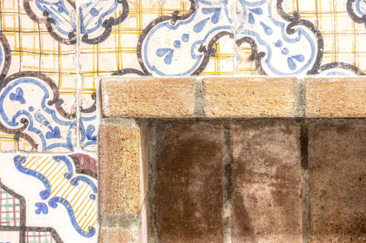 Right House - Small Garden In Old Town - Historical Castle District Cagliari Eksteriør billede